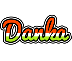 Danka exotic logo