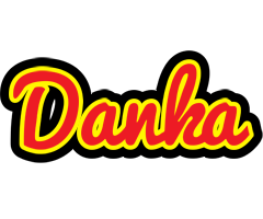 Danka fireman logo