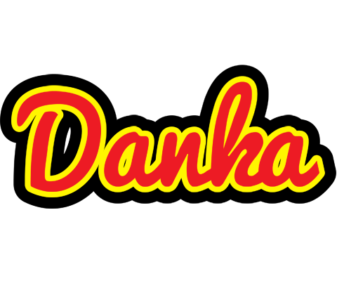 Danka fireman logo