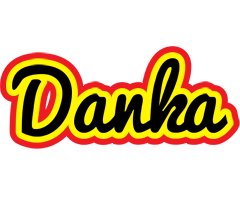 Danka flaming logo