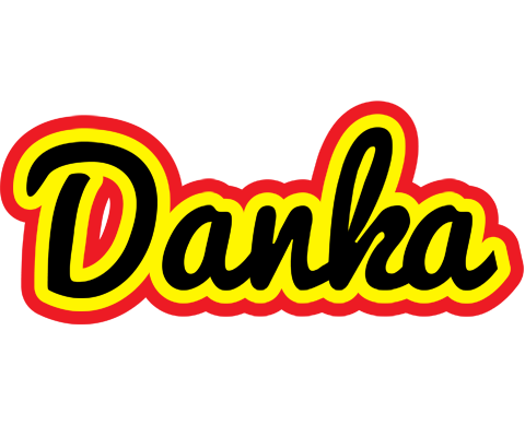 Danka flaming logo