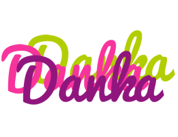 Danka flowers logo