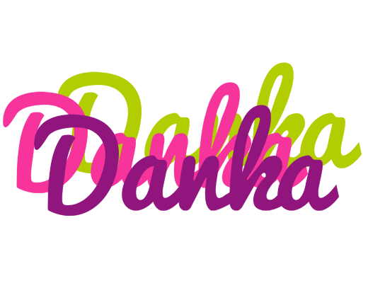 Danka flowers logo