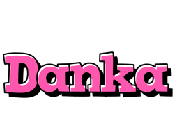 Danka girlish logo