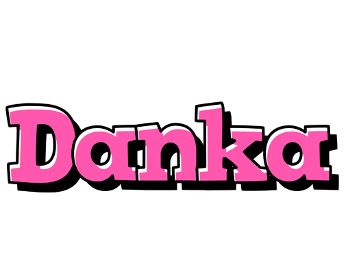 Danka girlish logo