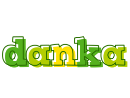 Danka juice logo