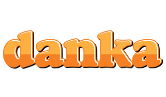 Danka orange logo