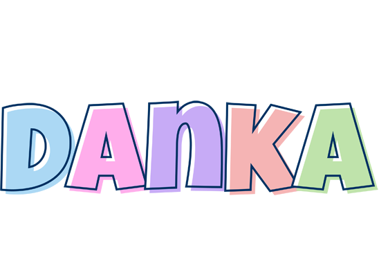 Danka pastel logo