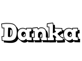 Danka snowing logo