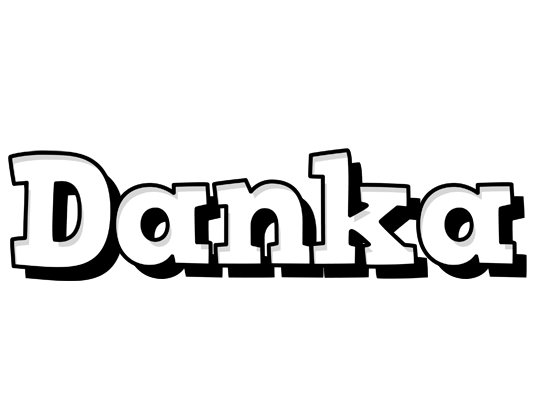 Danka snowing logo