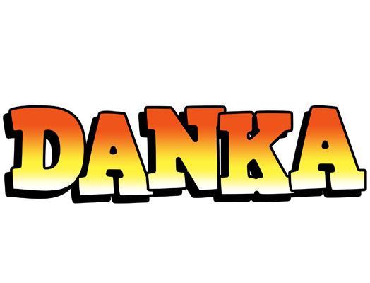 Danka sunset logo