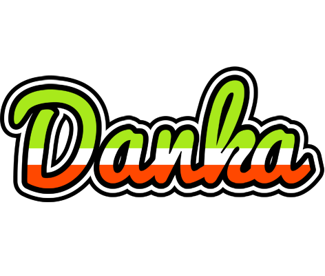 Danka superfun logo