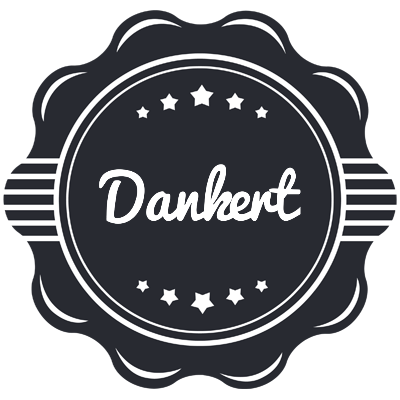 Dankert badge logo