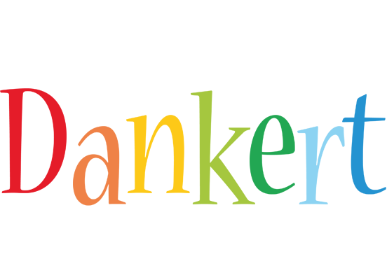 Dankert birthday logo