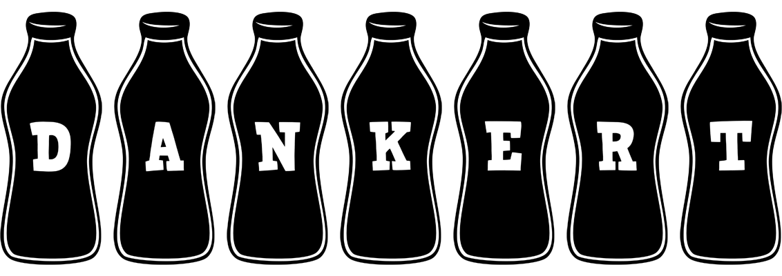 Dankert bottle logo