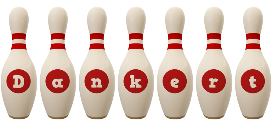 Dankert bowling-pin logo