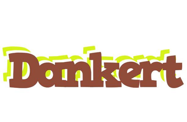 Dankert caffeebar logo