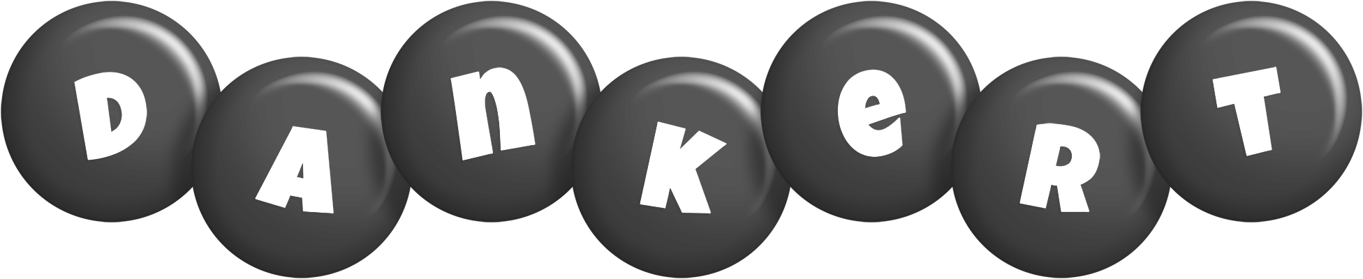 Dankert candy-black logo