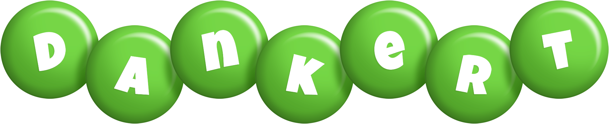 Dankert candy-green logo