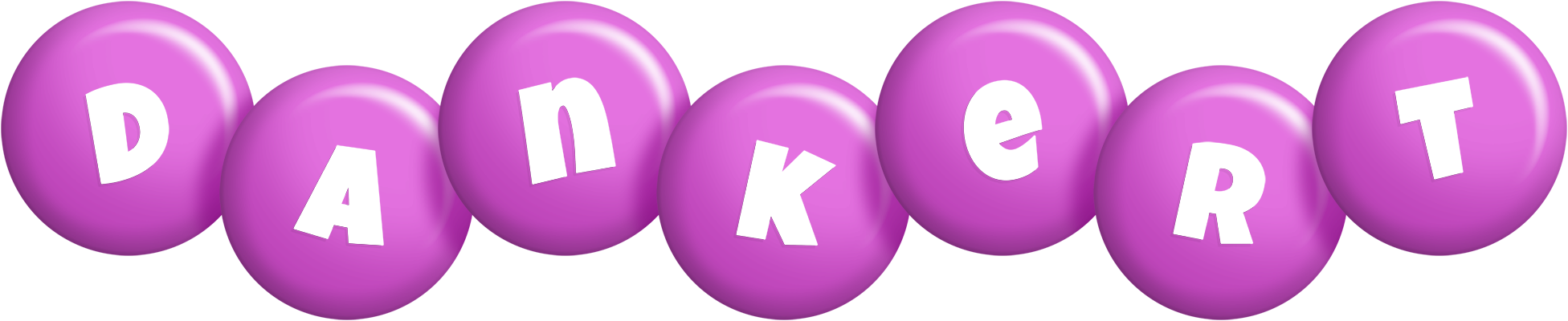 Dankert candy-purple logo