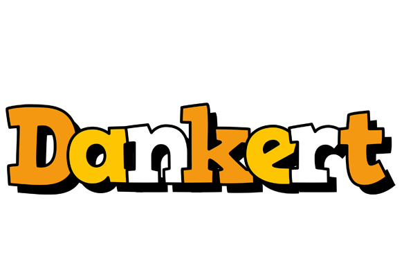 Dankert cartoon logo