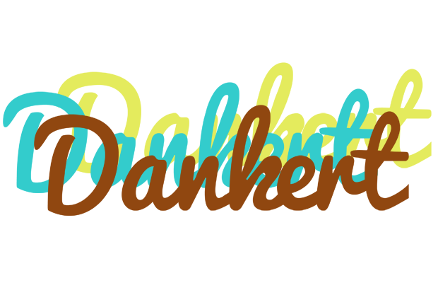 Dankert cupcake logo
