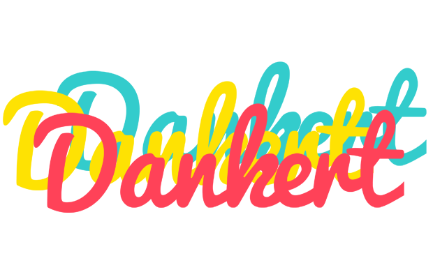 Dankert disco logo
