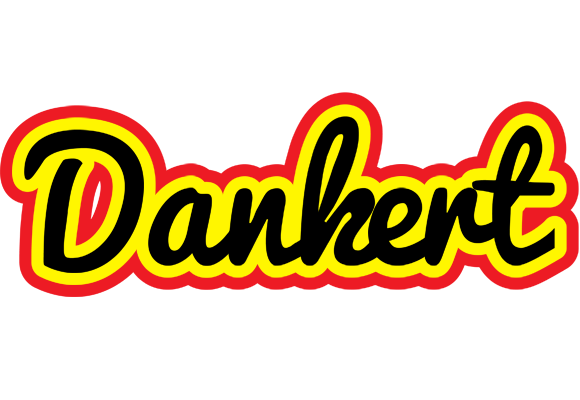 Dankert flaming logo