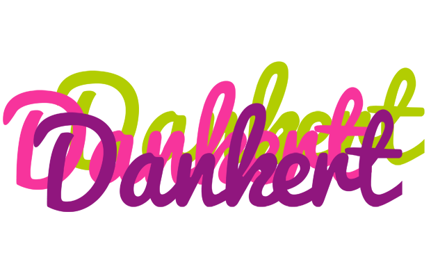 Dankert flowers logo