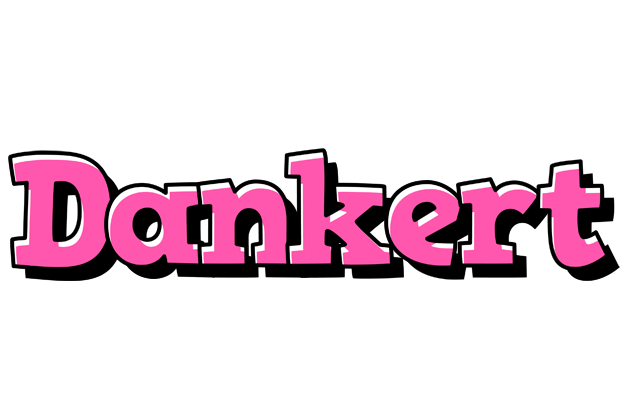 Dankert girlish logo