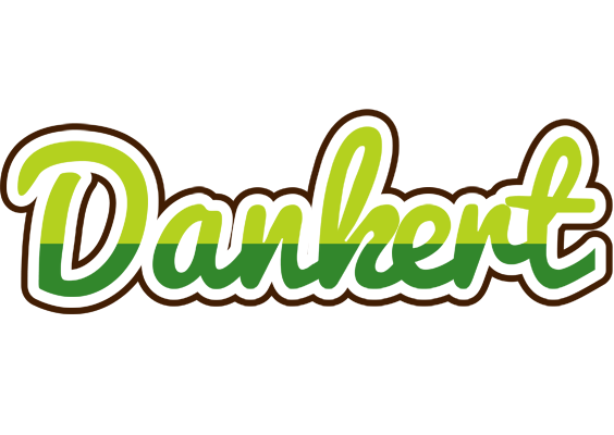 Dankert golfing logo