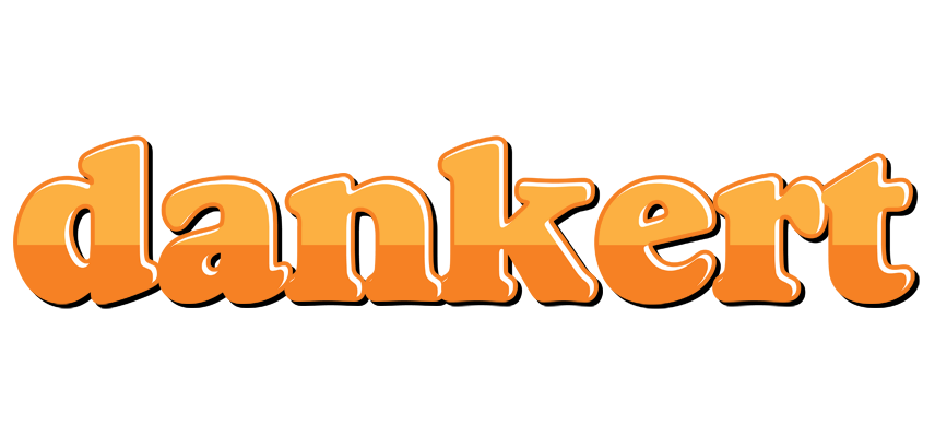 Dankert orange logo