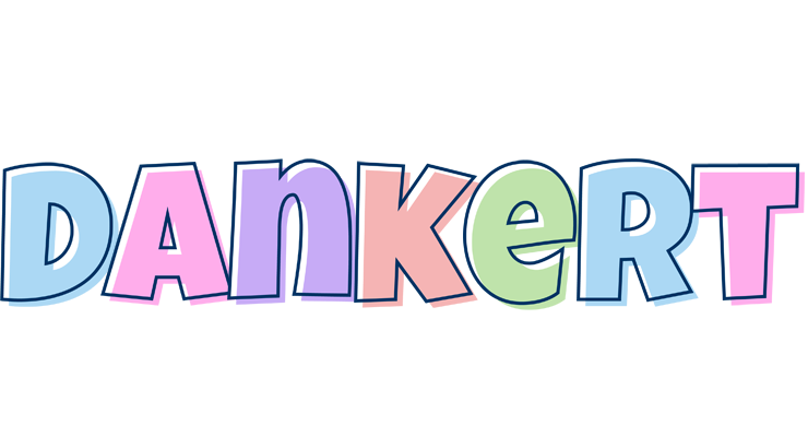 Dankert pastel logo