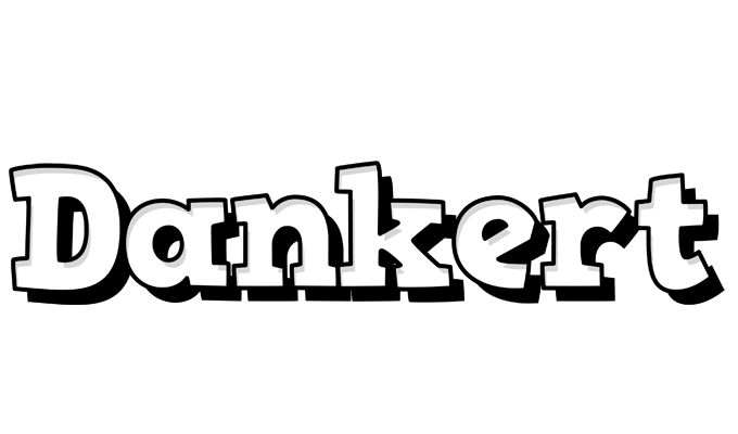 Dankert snowing logo