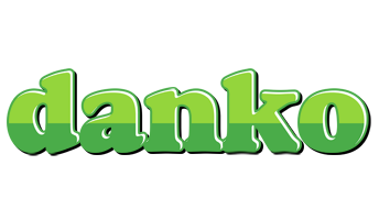 Danko apple logo