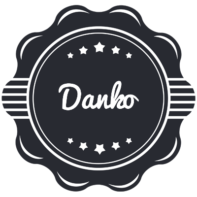 Danko badge logo
