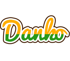 Danko banana logo