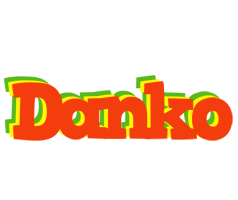 Danko bbq logo
