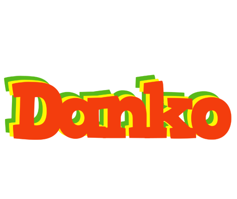 Danko bbq logo