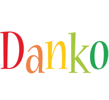 Danko birthday logo