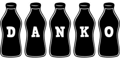 Danko bottle logo