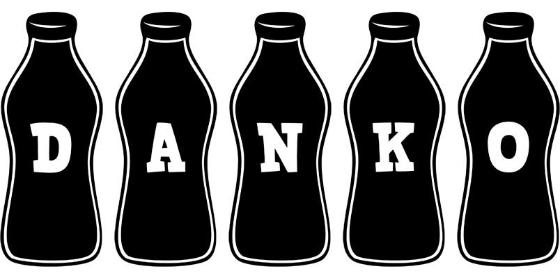 Danko bottle logo