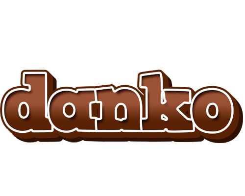 Danko brownie logo