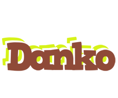 Danko caffeebar logo