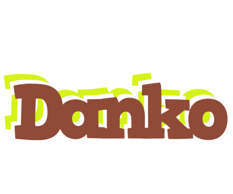 Danko caffeebar logo