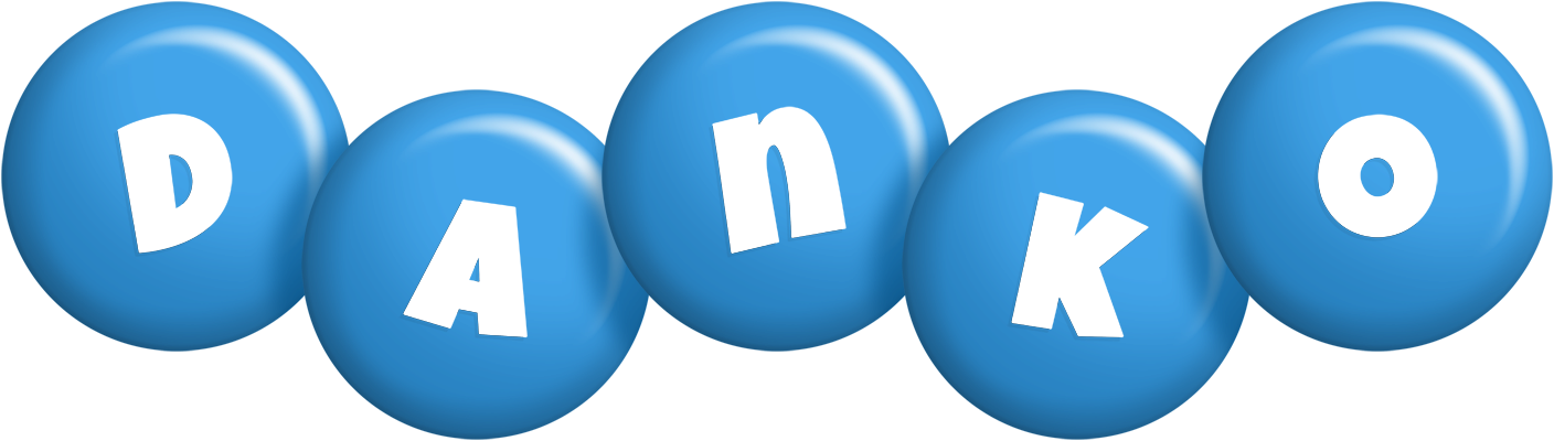 Danko candy-blue logo