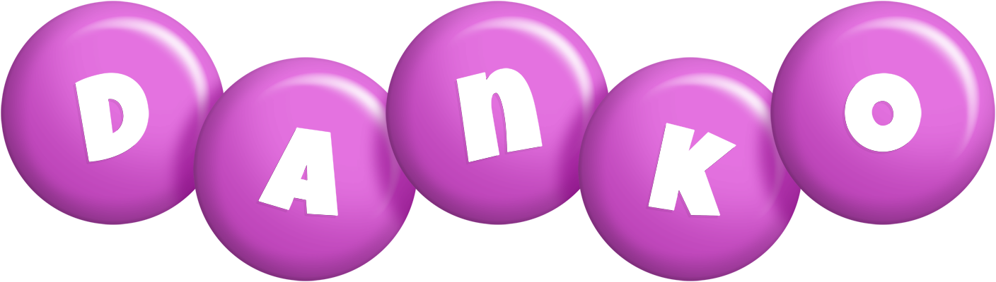 Danko candy-purple logo