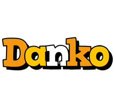 Danko cartoon logo