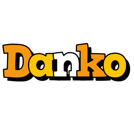 Danko cartoon logo