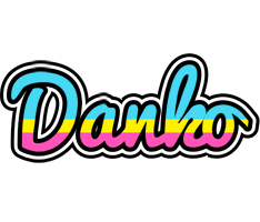 Danko circus logo